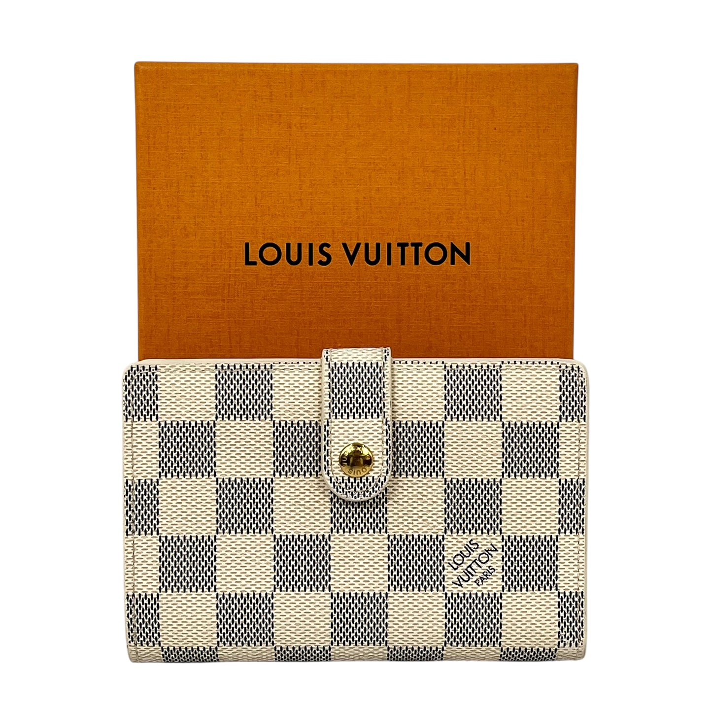 Louis Vuitton Damier Azur Portefeuille Viennois Wallet