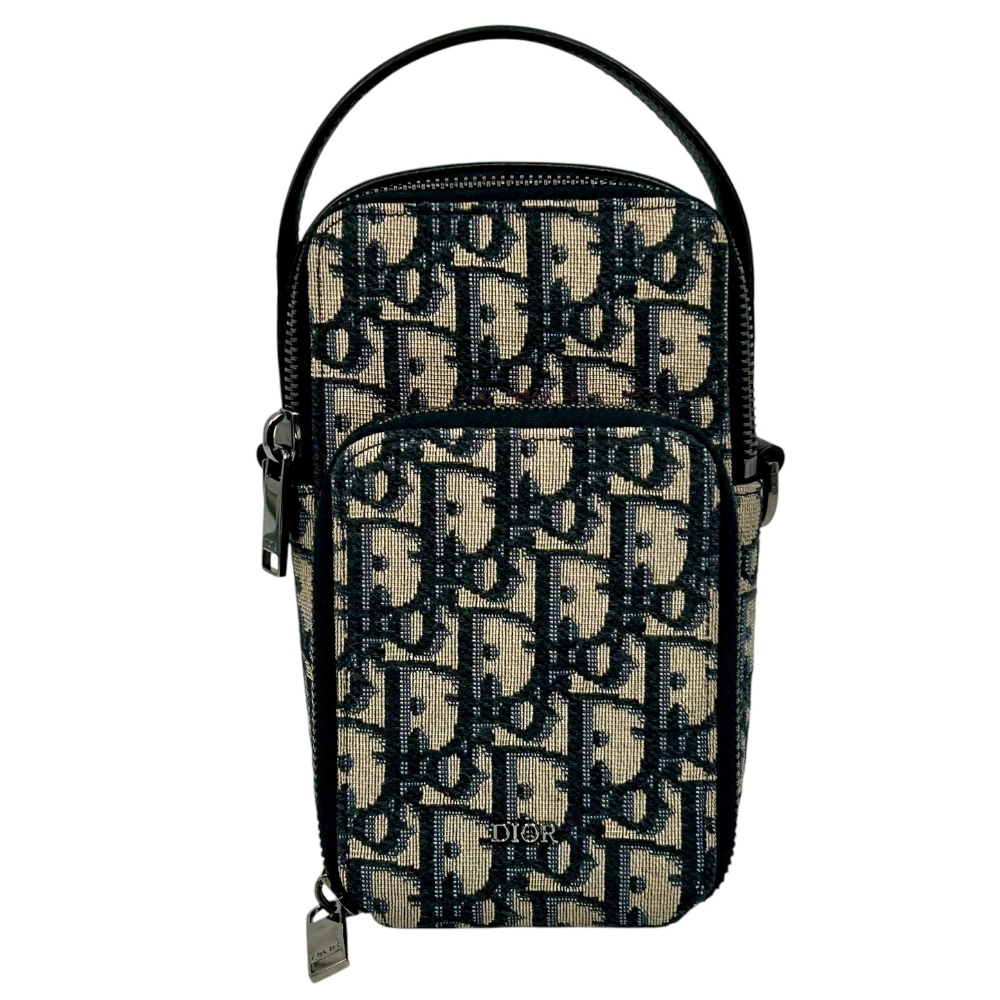 Dior Oblique Rider Micro Pouch Shoulder Bag