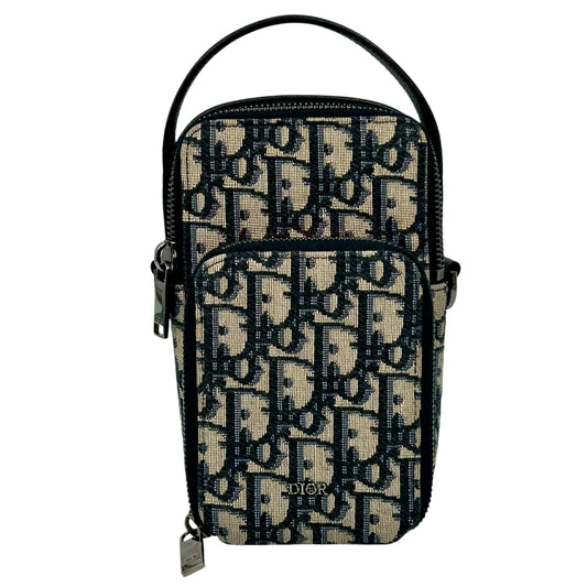 Dior Oblique Rider Micro Pouch Shoulder Bag