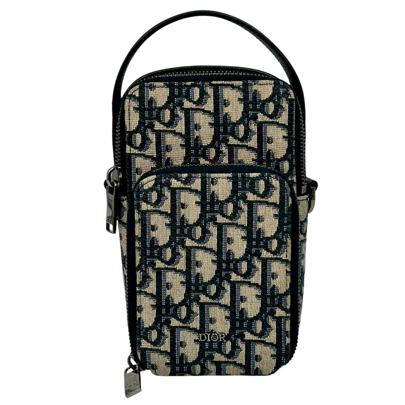 Dior Oblique Rider Micro Pouch Shoulder Bag