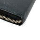 Saint Laurent YSL logo leather Round zip wallet