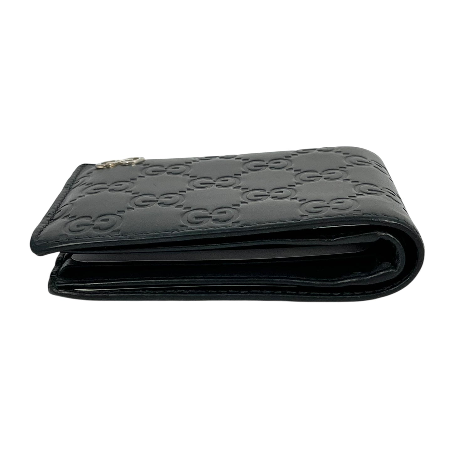GUCCI Guccissima Bi-fold wallet
