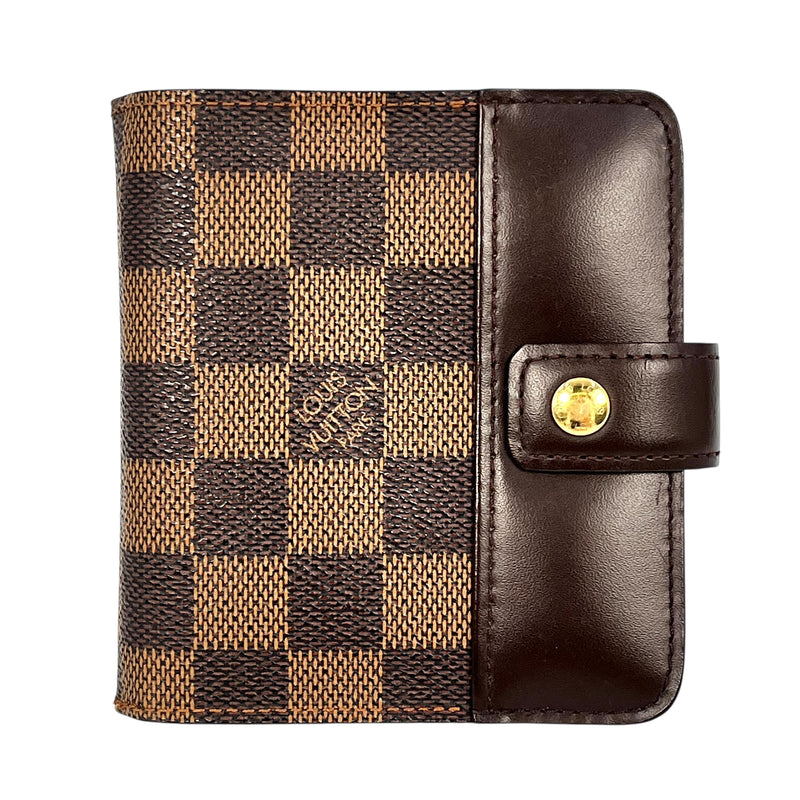 Louis Vuitton Damier Zip Compact Wallet