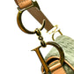 Dior Saddle Trotte canvas Shoulder Bag