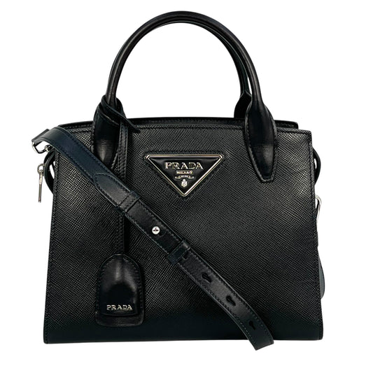 PRADA Saffiano Leather 2way Bag