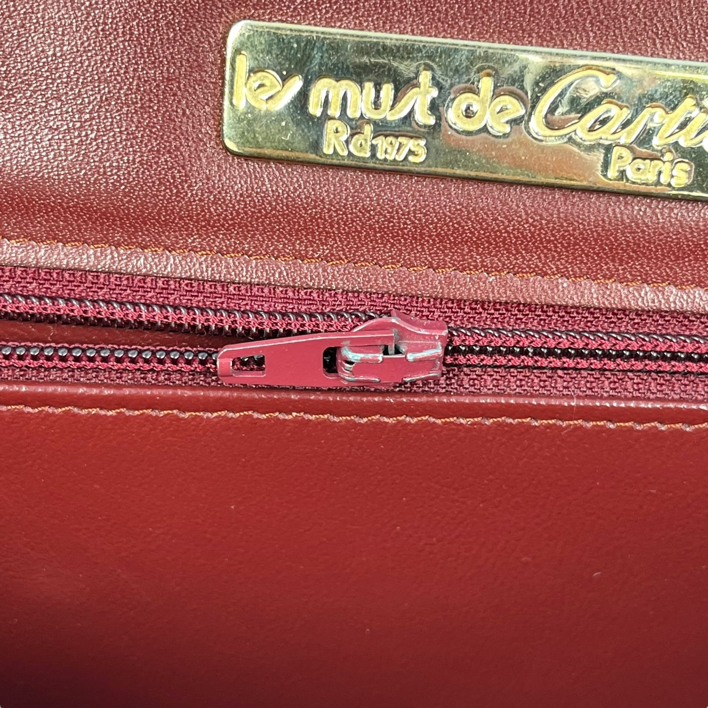 Cartier Must Line Clutch Bag