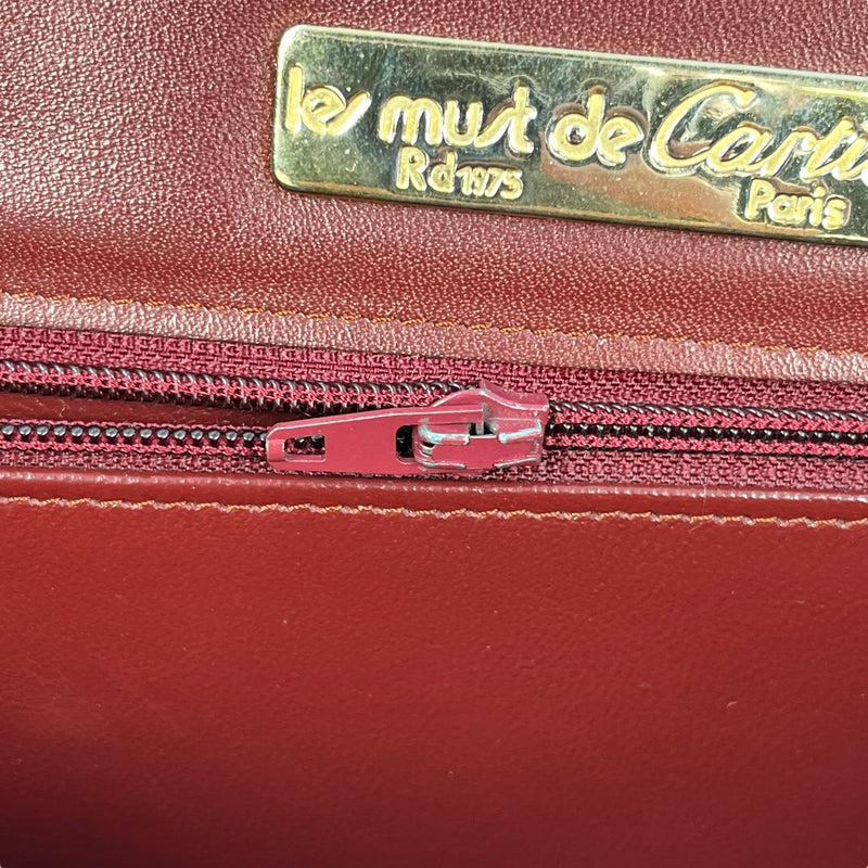Cartier Must Line Clutch Bag
