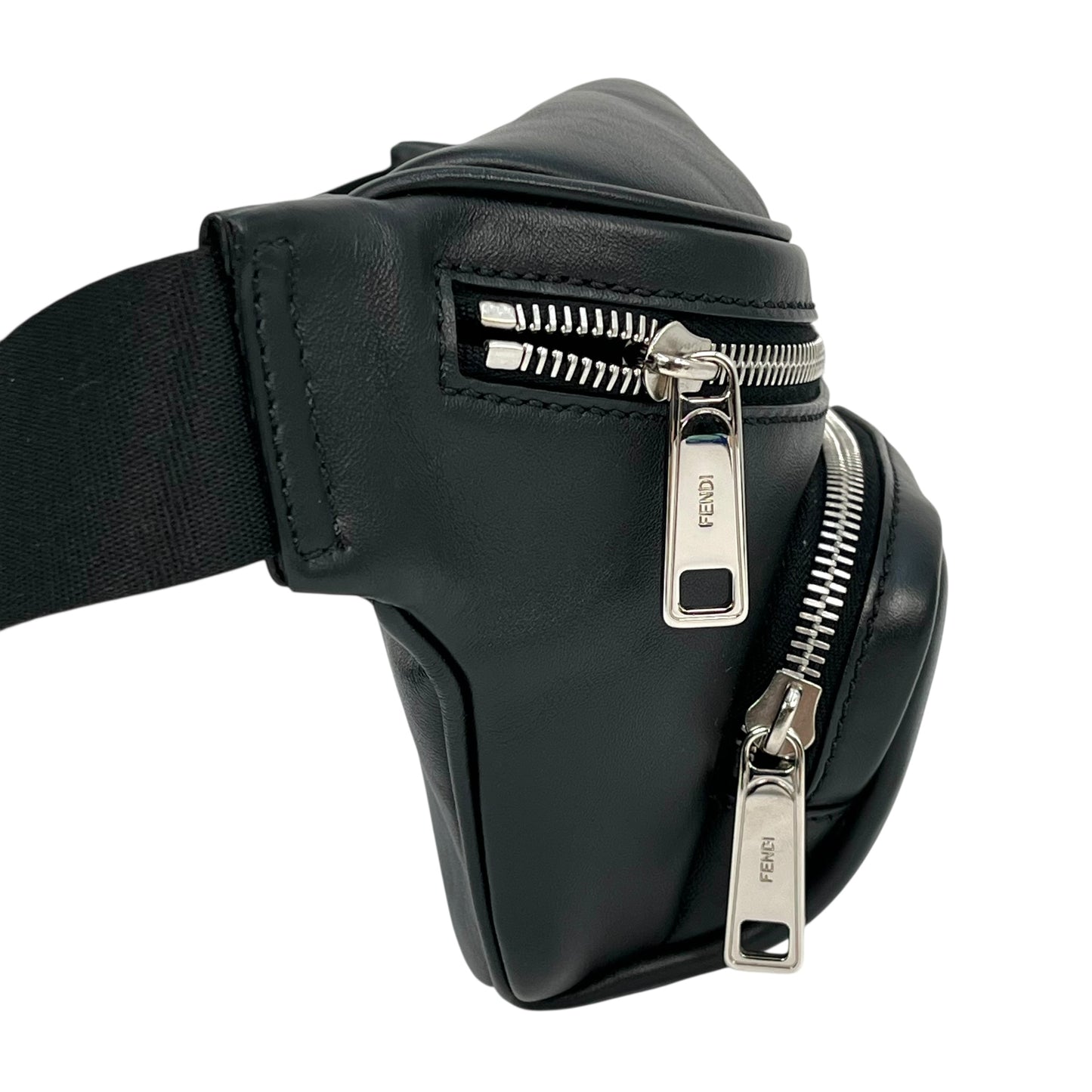 FENDI Monster Body Bag - Black
