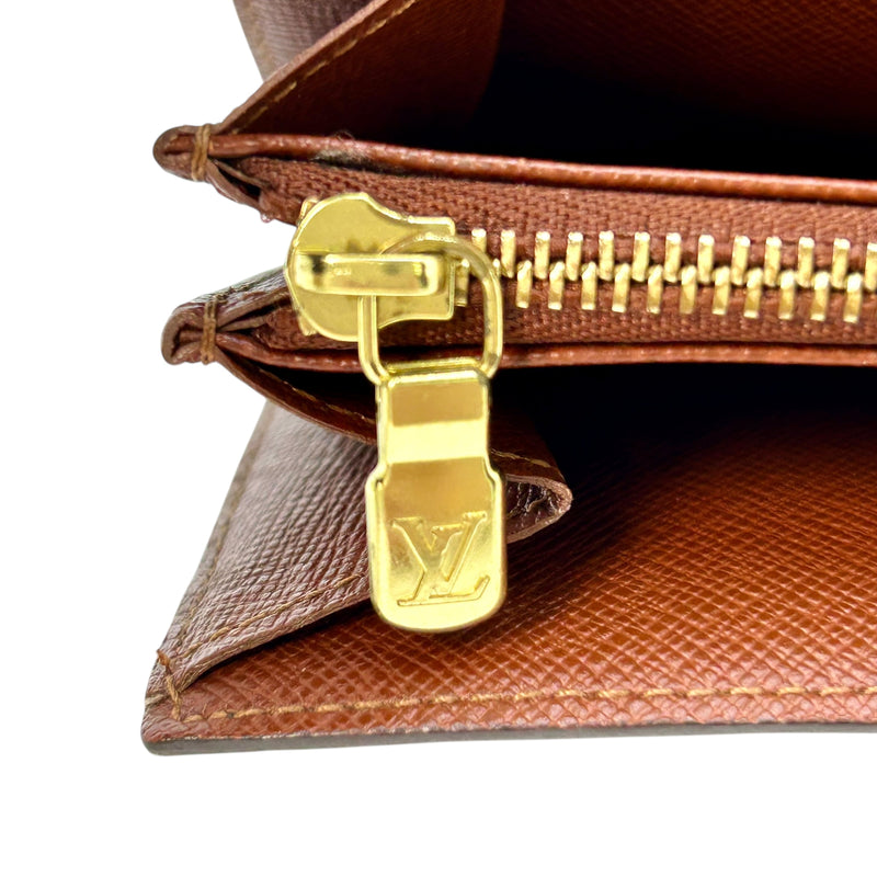 Louis Vuitton Monogram Portemonnaiecredit Long Wallet