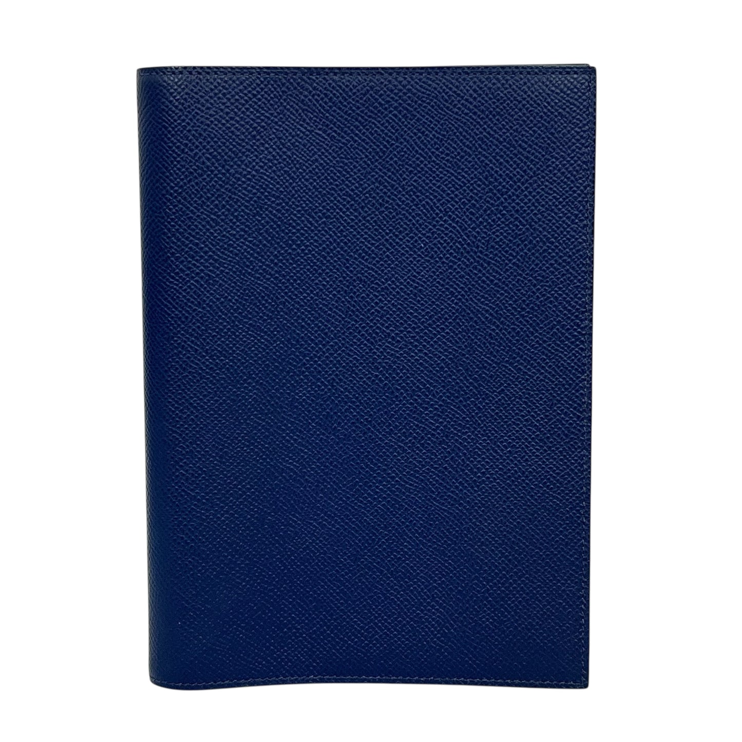 Hermès Globe Trotter Agenda Case Book Case- Blue