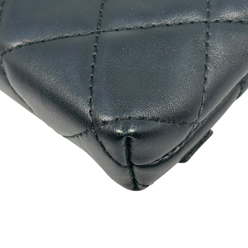 CHANEL Cambon Line Coco Mark Coin Purse