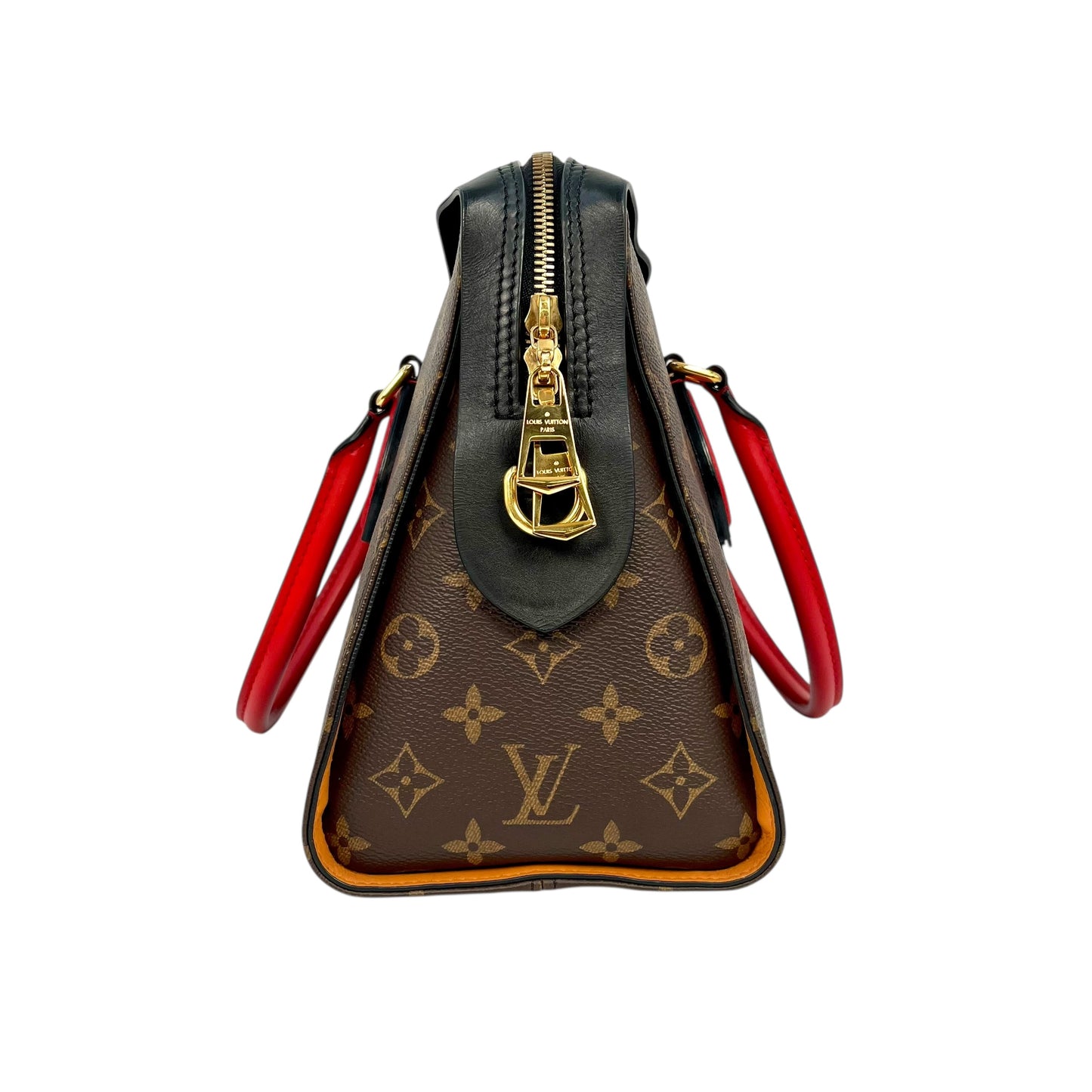 Louis Vuitton Monogram Tuileries Hand Bag - Brown
