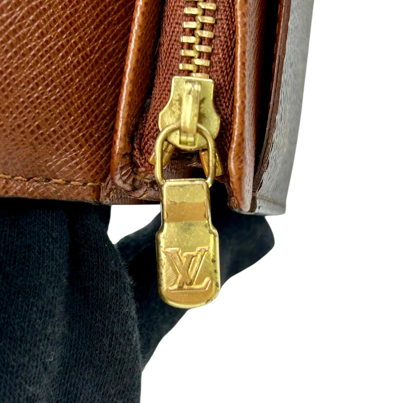 Louis Vuitton Monogram Portemonnaie Billets Compact Wallet - 32422