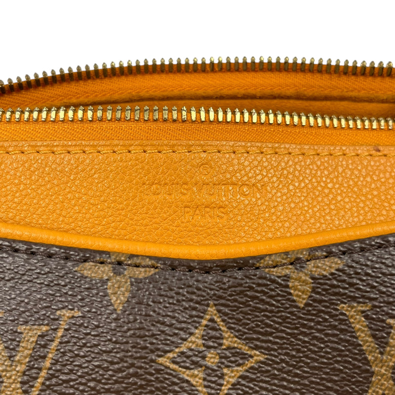 Louis Vuitton Monogram Pallas Safran 2way Hand Bag