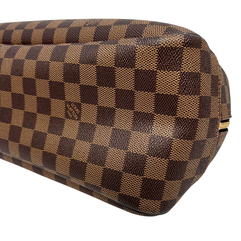 Louis Vuitton Damier Deauville Bowling Vanity Hand Bag