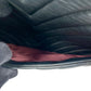 CHANEL Chevron V-Stitch Coco Mark Hand Bag