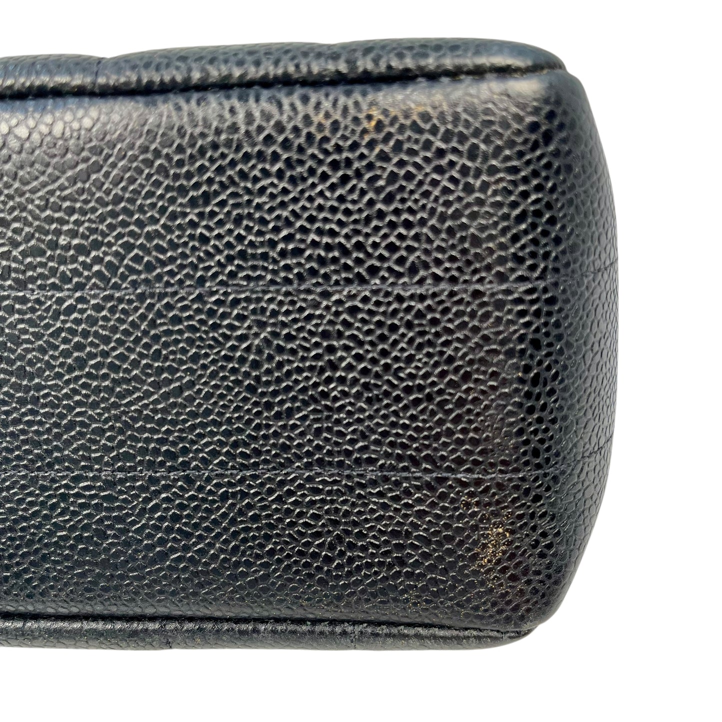 CHANEL Mademoiselle Chain Shoulder Bag - Black