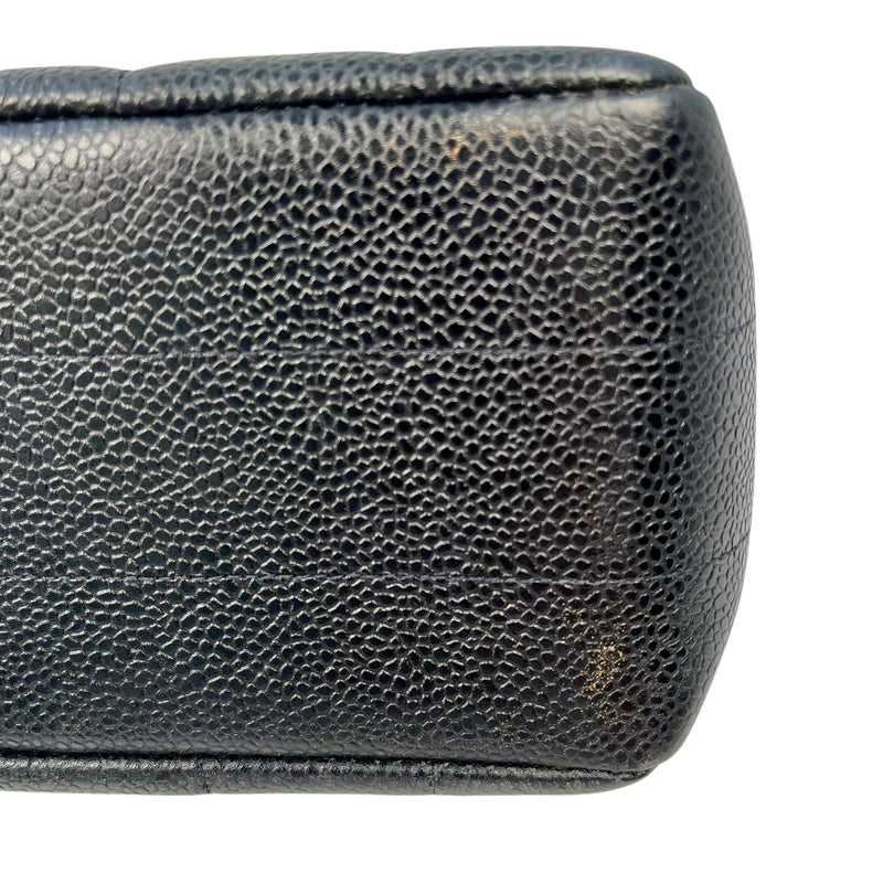 CHANEL Mademoiselle Chain Shoulder Bag - Black
