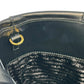 PRADA Soft Calf Leather 2way Tote Bag Shoulder Bag - Black