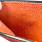 GUCCI GG Logo Embossed Compact Wallet - Orange