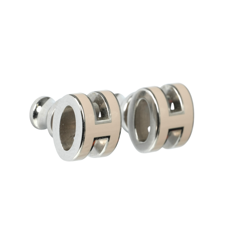 Hermès Mini Pop Hand Bag Earring - Beige