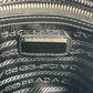 PRADA Diagramme Leather Backpack - Black