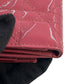 Dior Lady Dior Lotus Compact Wallet - Pink