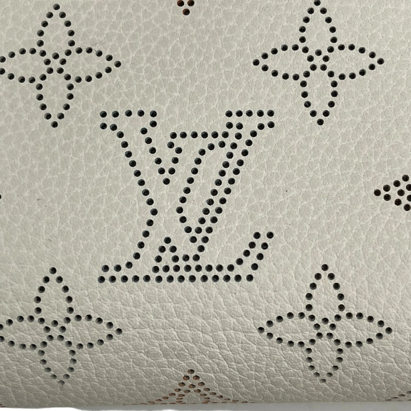 Louis Vuitton Portefeuille Clea Compact Wallet - White
