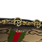 GUCCI Ophidia Jumbo GG Small Shoulder Bag - Brown