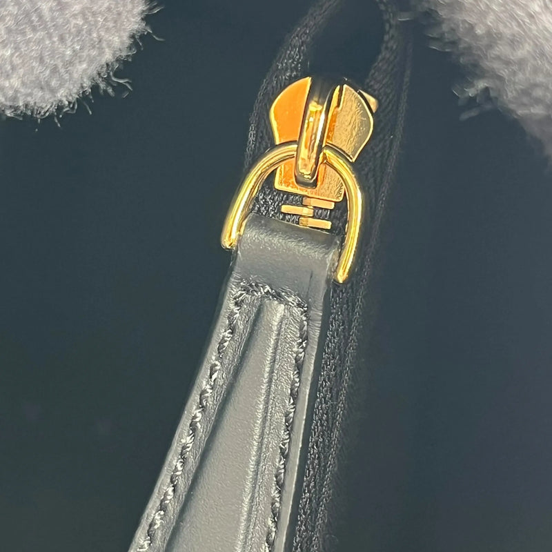 FENDI By The Way Medium Canvas × Leather Hand Bag - Pink