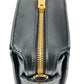 PRADA Esplanade Saffiano Leather Shoulder Bag - Black