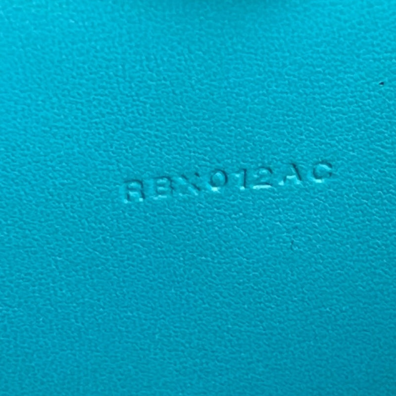 Hermes Dogon GM Bi-Fold Long Wallet - Turquoise