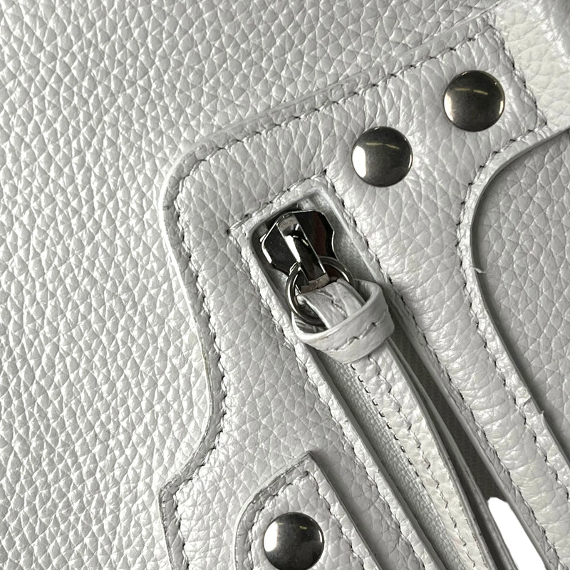 Balenciaga Neo Classic City Hand Bag - White
