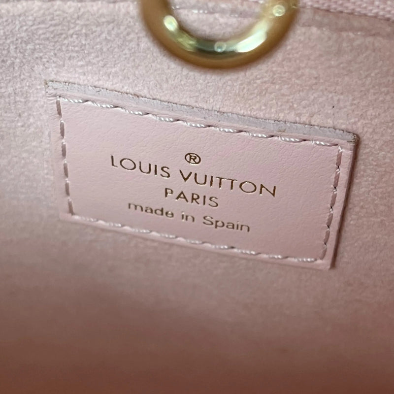 Louis Vuitton On The Go PM Monogram Empreinte - Pink
