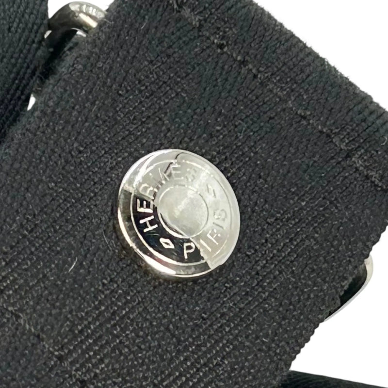 Hermès Acapulco Ceinture Body Bag - Black