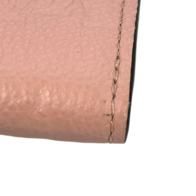 Louis Vuitton Monogram Empreinte Porte Monnaie Rosalie Coin Case - Pink 