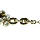 Dior Pearl Charm Bracelet - Gold Plated