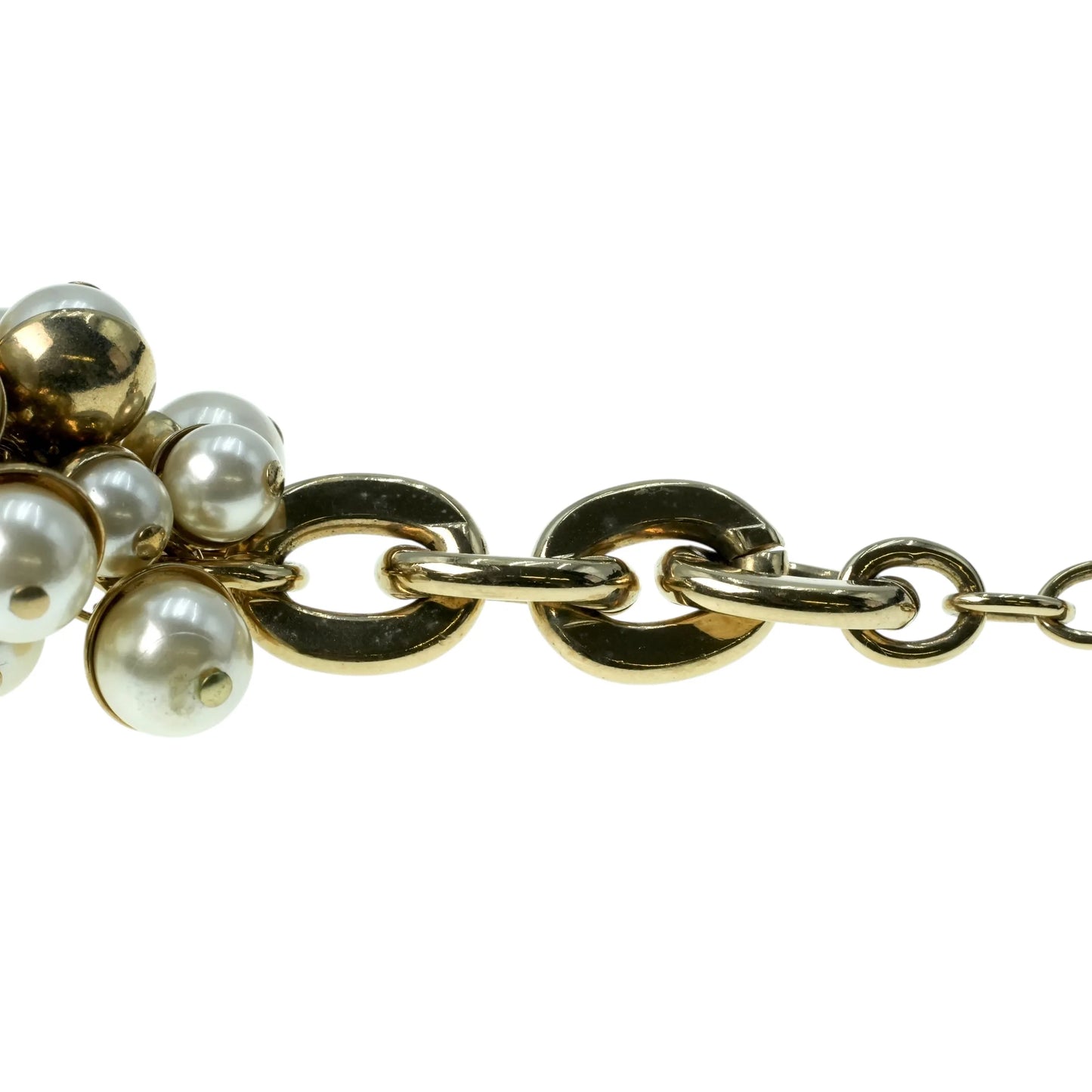 Dior Pearl Charm Bracelet - Gold Plated