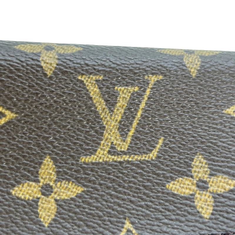Louis Vuitton Monogram Pochette Portemonnaie Credit Long Wallet - 34697