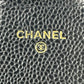 CHANEL Materasse Classic Caviarskin - Black