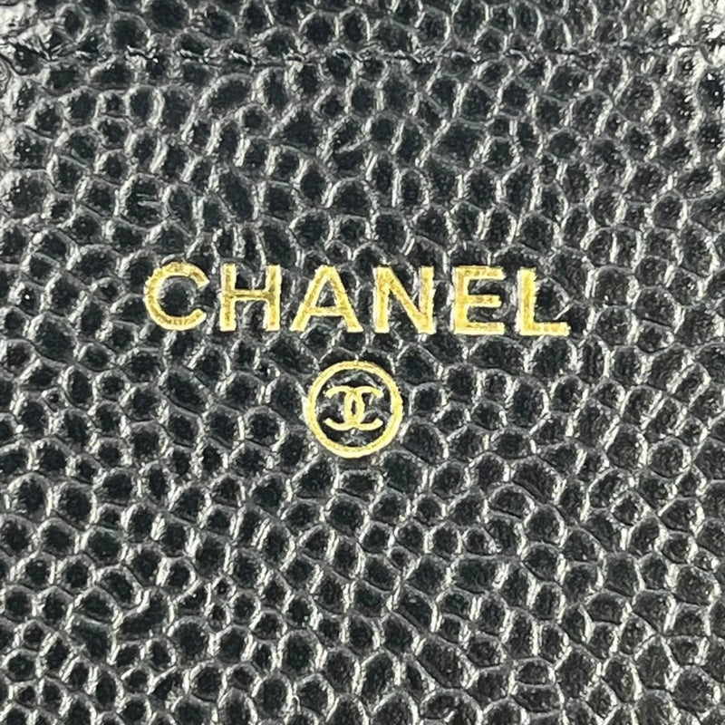 CHANEL Materasse Classic Caviarskin - Black