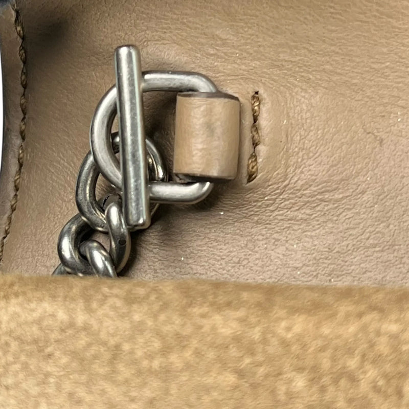 GUCCI Dionysus GG Supreme Mini Bag Shoulder Bag - Beige