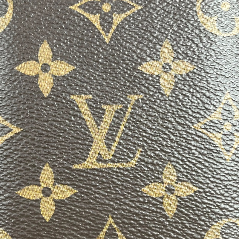 Louis Vuitton Monogram Portefeuille Brazza Long Wallet - Brown