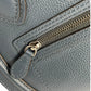 CELINE Micro Shopper Luggage Hand Bag - Navy Blue