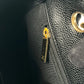 CHANEL Materasse PST Caviarskin Chain Tote Bag - Black