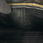 PRADA Punching Logo Hand Bag Leather - Black