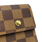 Louis Vuitton Damier Portefeuille Accordion Long Wallet - Brown