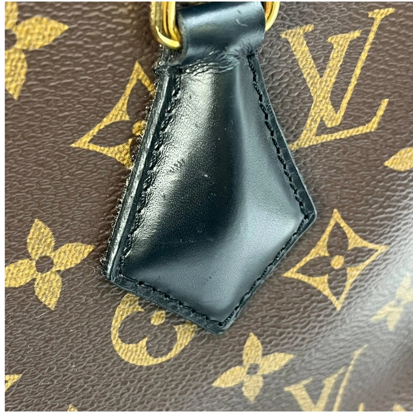 Louis Vuitton Phenix PM Monogram Hand Bag - Brown