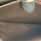 Louis Vuitton Damier Portefeuille Sistina Long Wallet - Brown