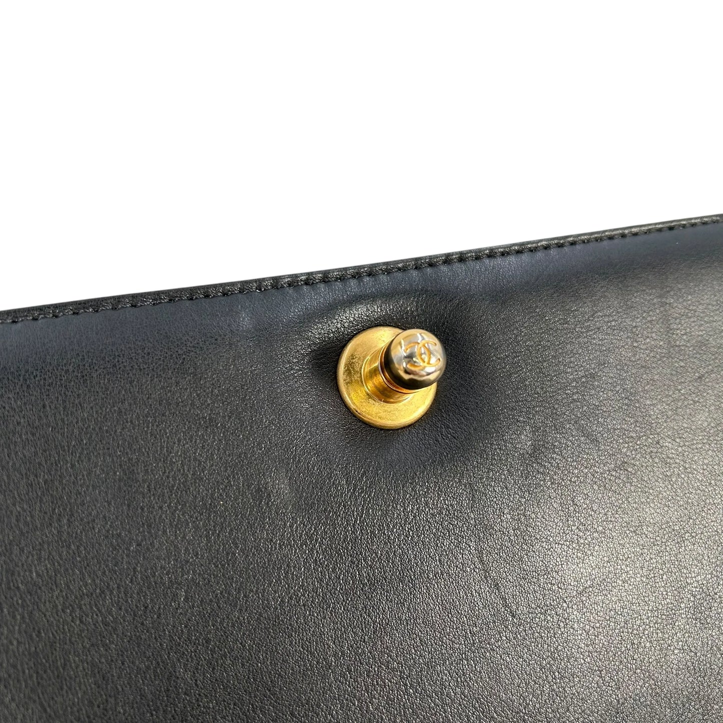 CHANEL Boy Chanel Hand Bag Shoulder Bag - Black